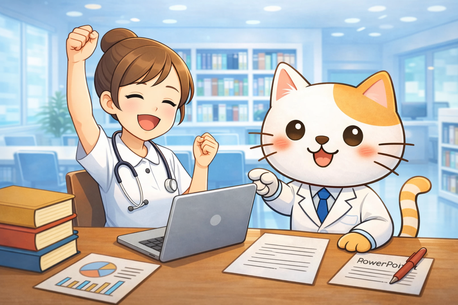 看護研究サポート